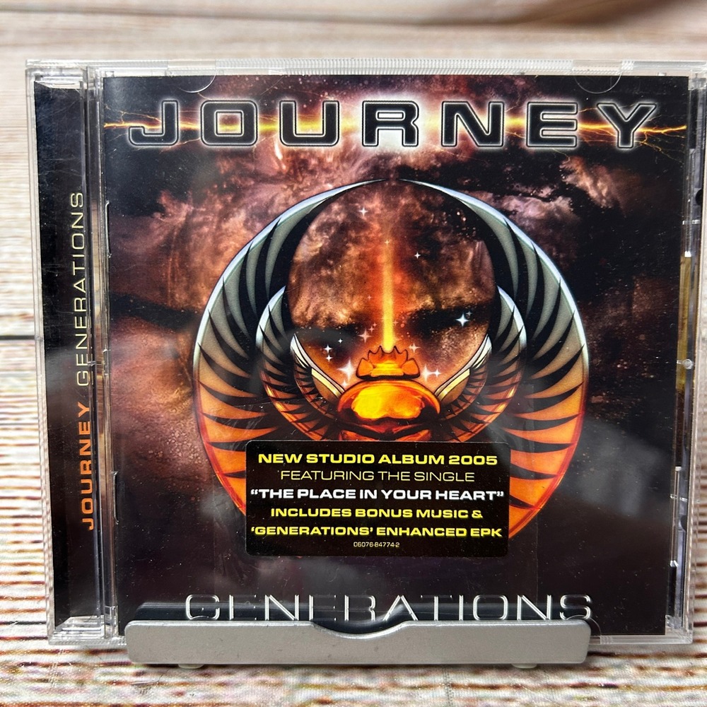 Journey Generations CD 2005 Studio Album Sanctuary Records 06076-84775-2 Rock